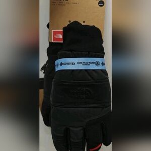 The North Face Montana Pro SG GTX Gore-Tex Black Gloves Size XS